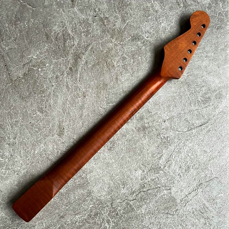 Flame Stratocaster Guitar Neck