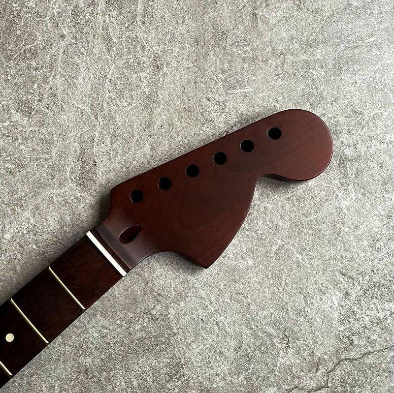 Dark Roasted Guitar Neck