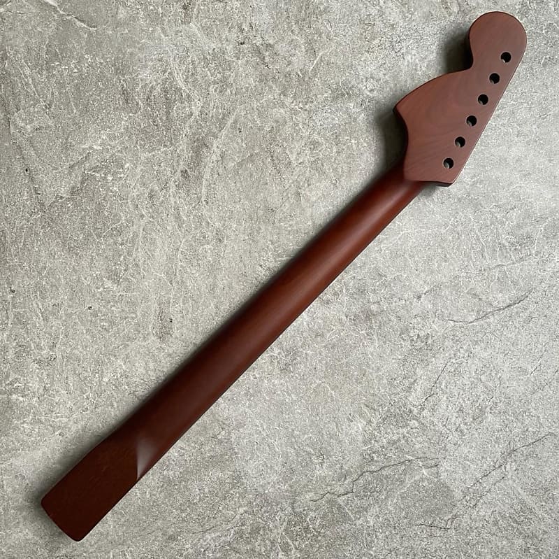 Dark Roasted Guitar Neck