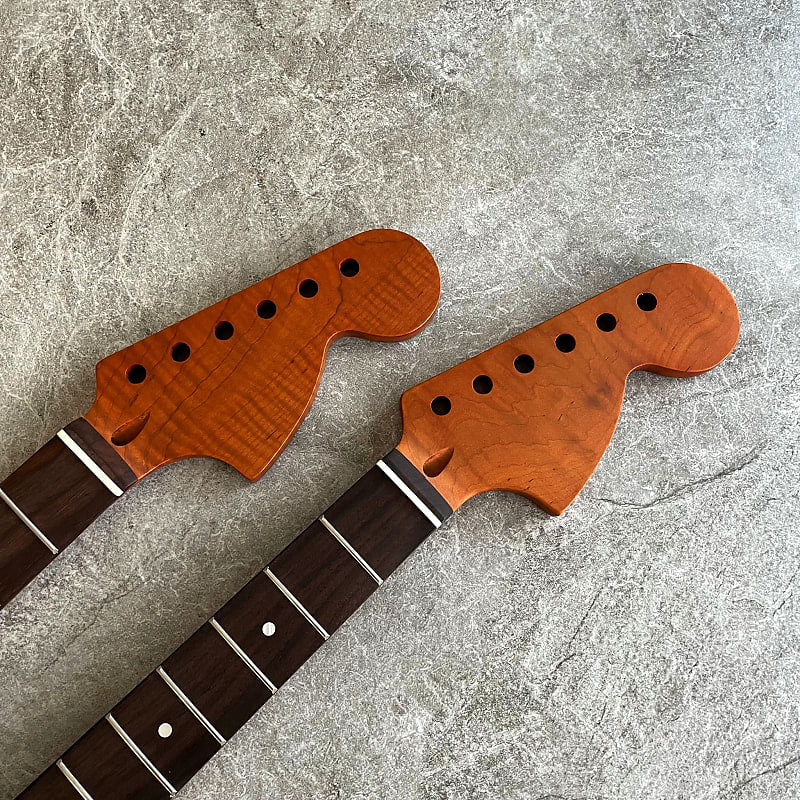 Roasted Strat Guitar Neck