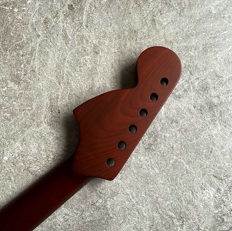 Dark Roasted Guitar Neck