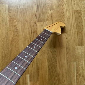 Strat Replacement Guitar Neck - ST Rosewood Fingerboard, 21 Fret, 70s Big Head