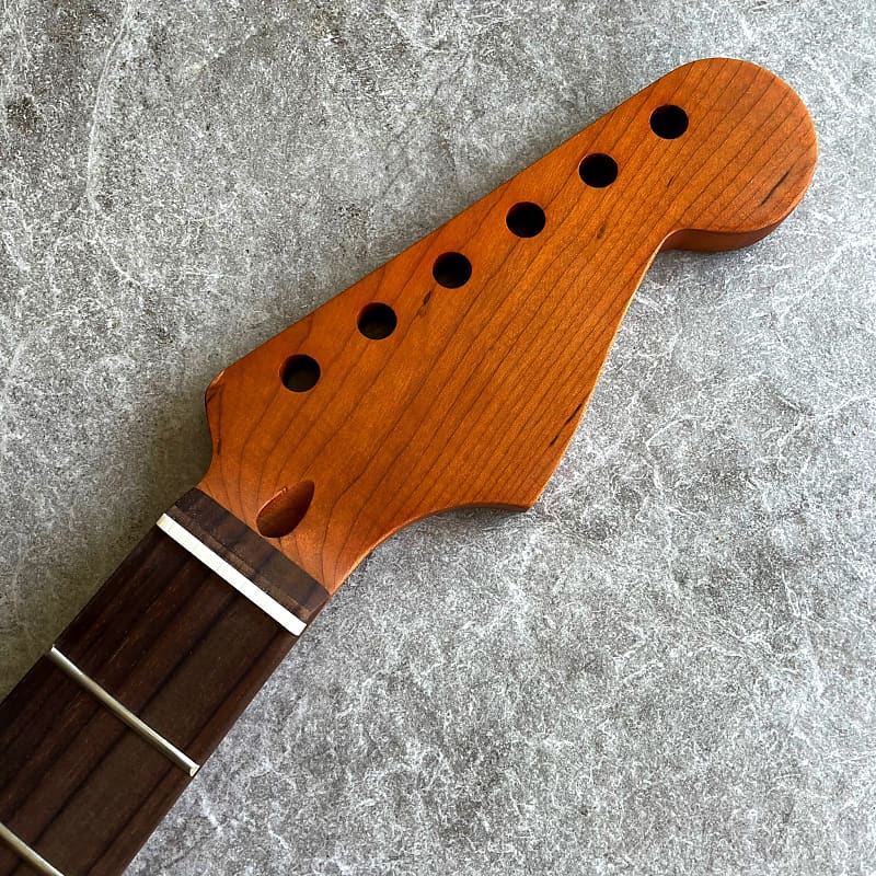 Roasted Maple Telecaster Neck