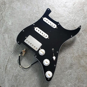 Wilkinson Prewired Stratocaster Loaded Pickguard SSH! Svart